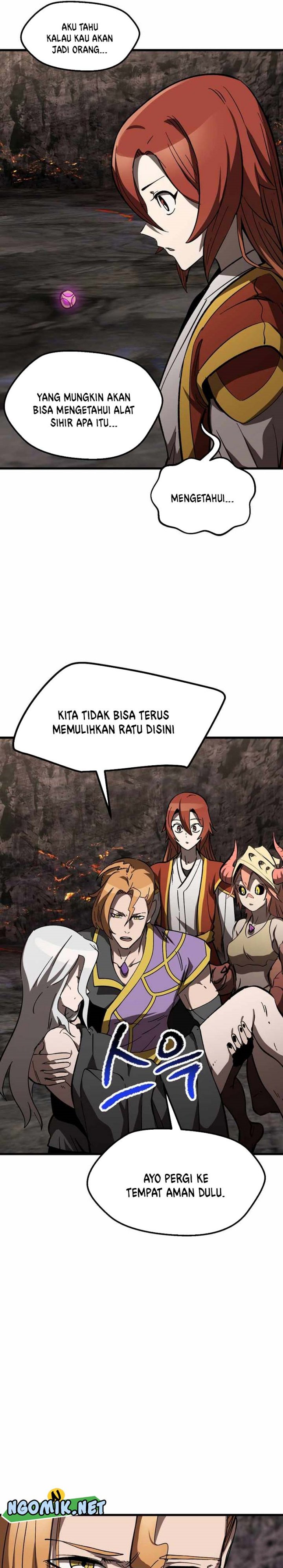 Otherworldly Sword King’s Survival Records chapter 169